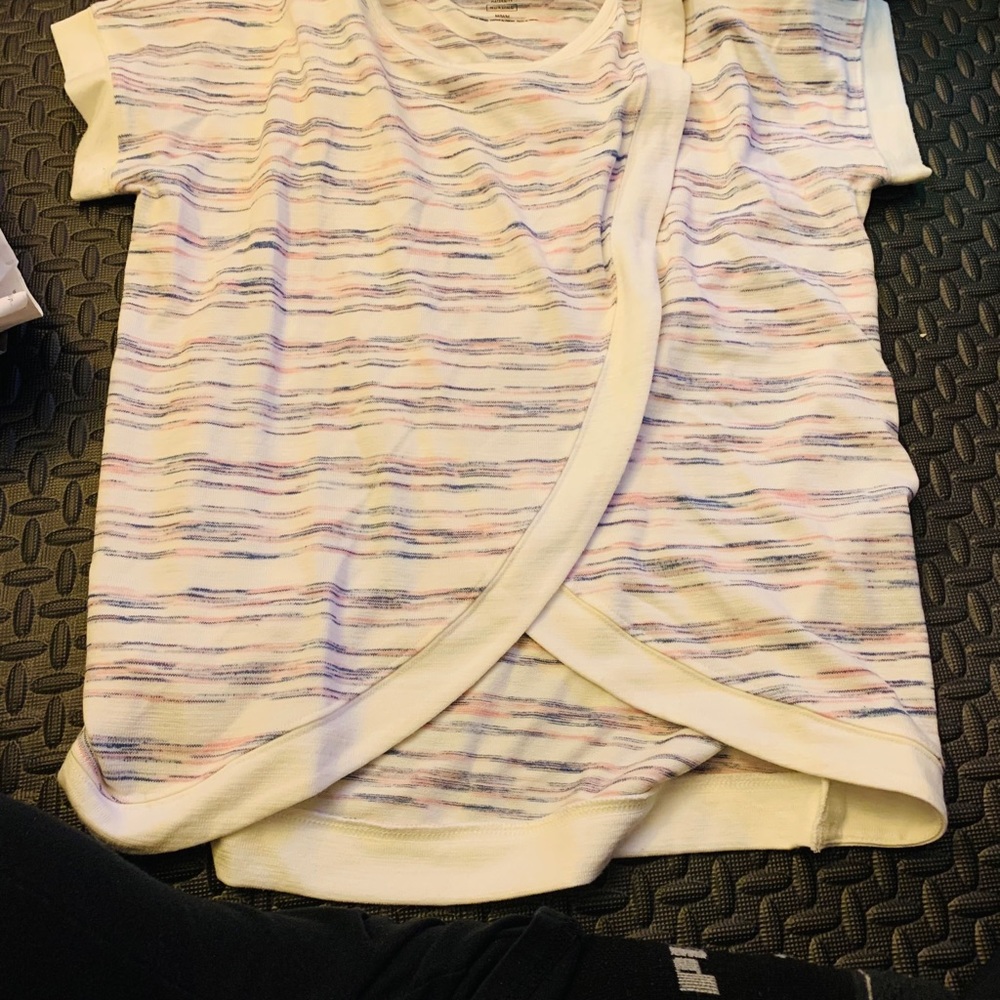 Multicolor maternity top